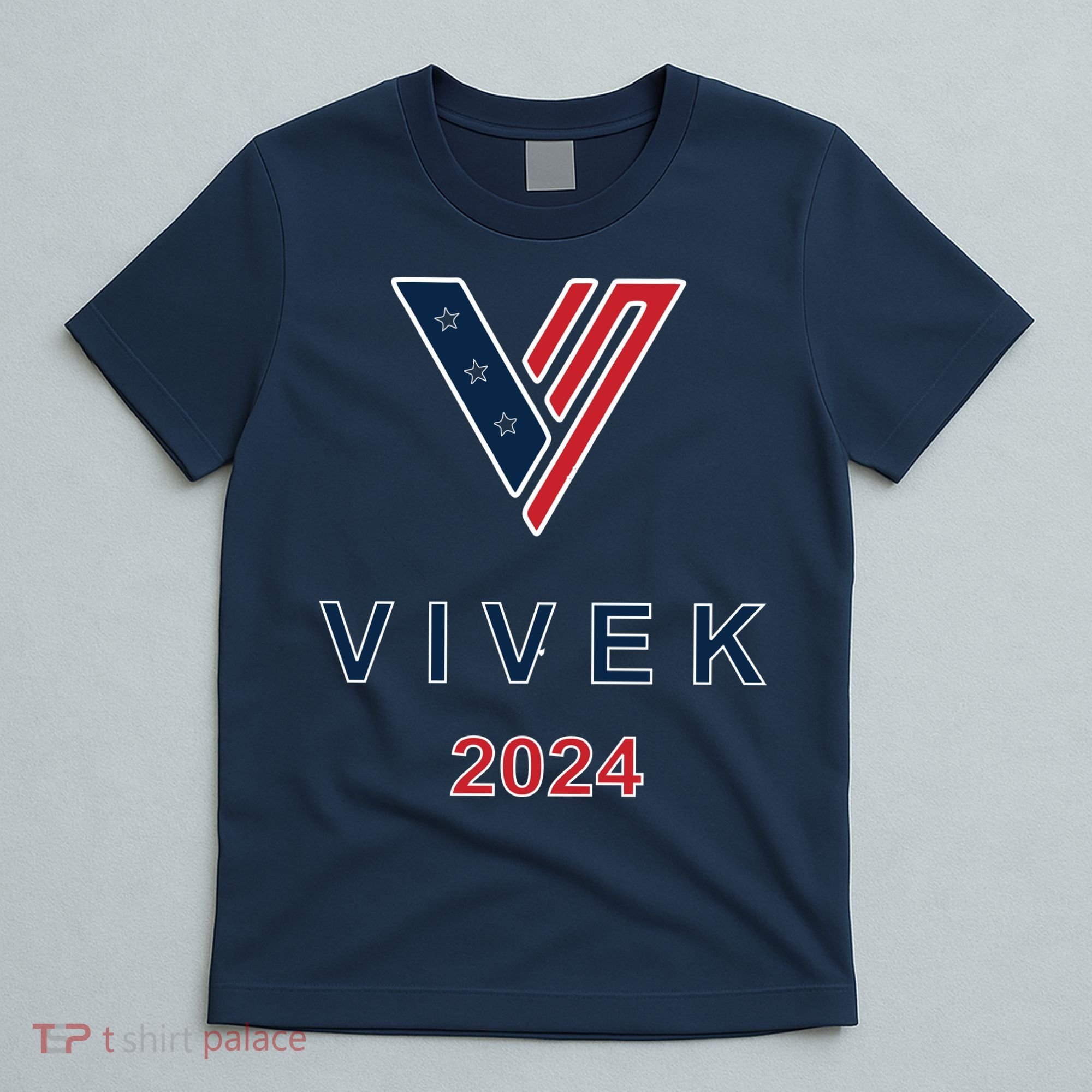 Vivek Ramaswamy 2024 Presidential Campaign T-Shirt