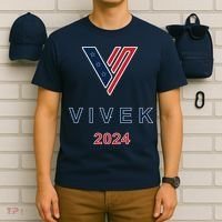 Vivek Ramaswamy 2024 Presidential Campaign T-Shirt thumb 6