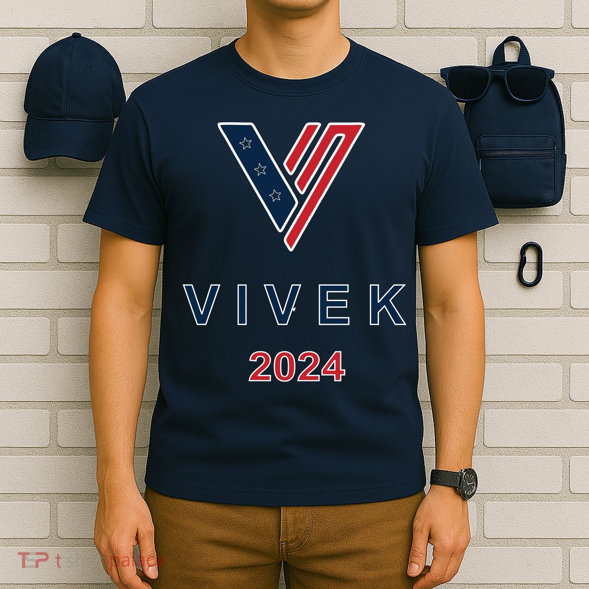 Vivek Ramaswamy 2024 Presidential Campaign T-Shirt