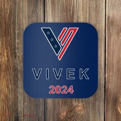 Vivek Ramaswamy 2024 Presidential Campaign Coaster