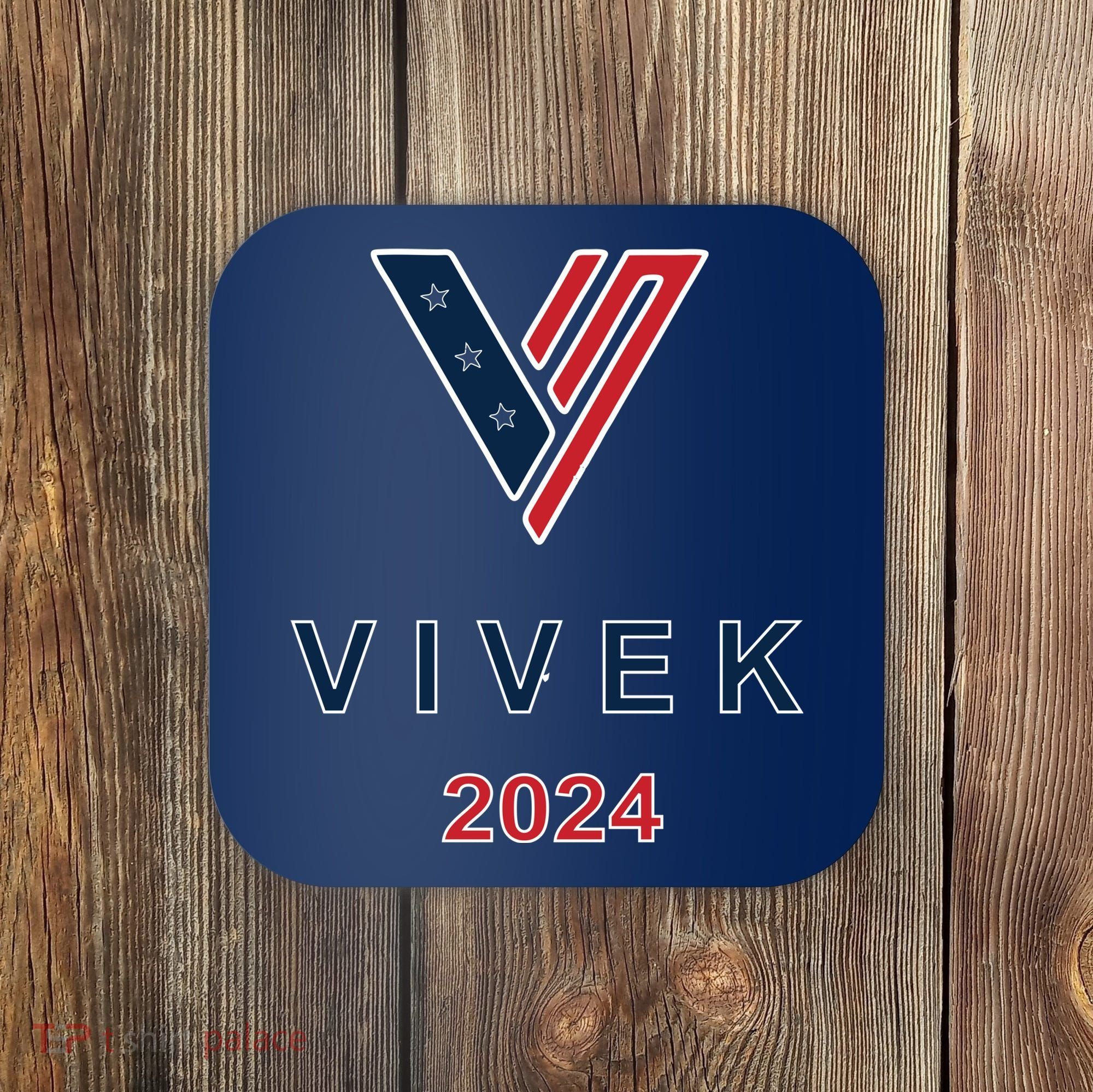 Vivek Ramaswamy 2024 Presidential Campaign Coaster