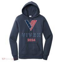 Vivek Ramaswamy 2024 Presidential Campaign Women's Hoodie thumb 0