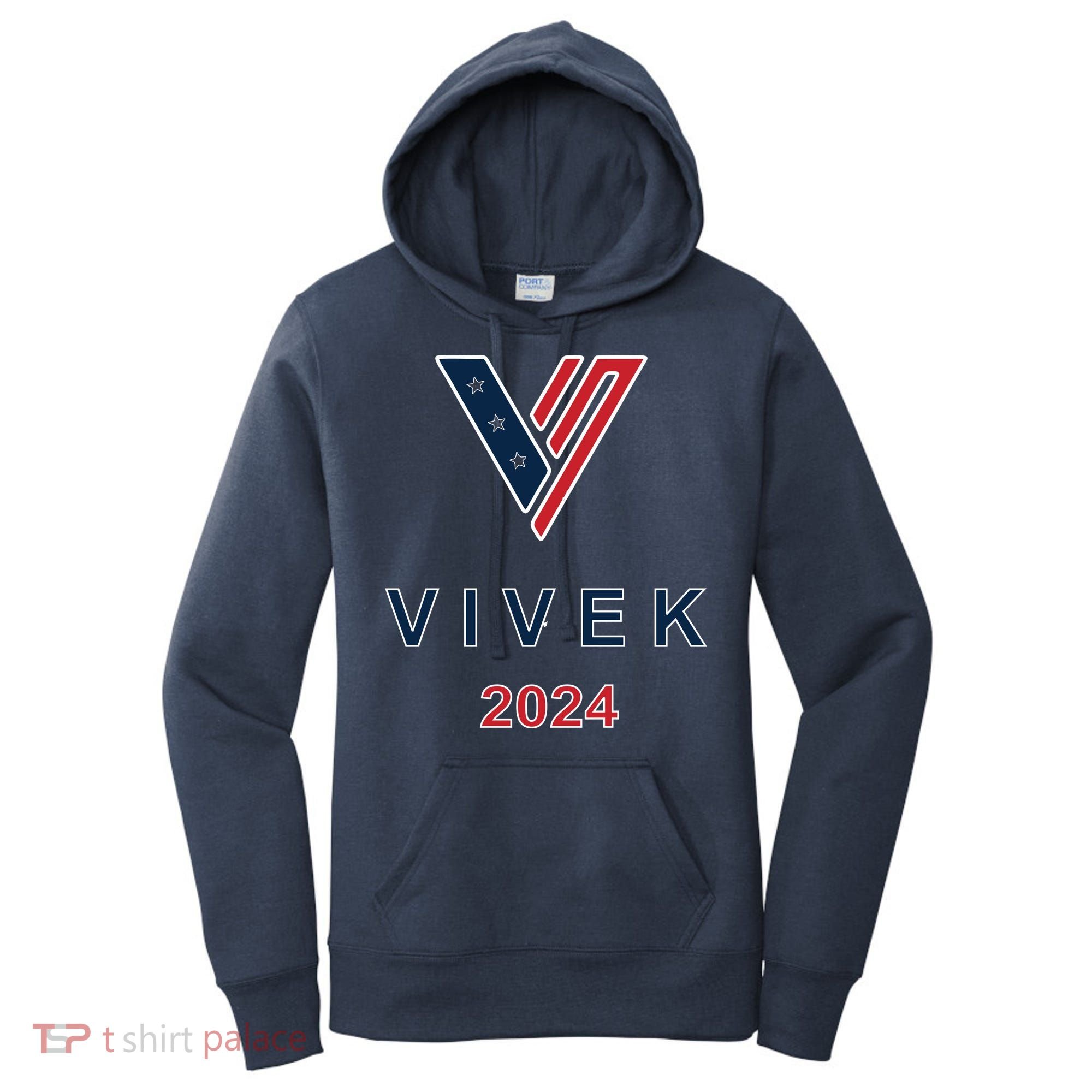 Vivek Ramaswamy 2024 Presidential Campaign Women's Hoodie