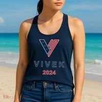 Vivek Ramaswamy 2024 Presidential Campaign Women's Tank Top thumb 2