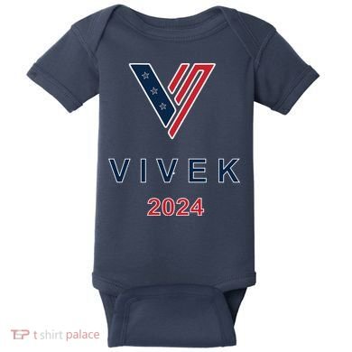 Vivek Ramaswamy 2024 Presidential Campaign Baby Bodysuit