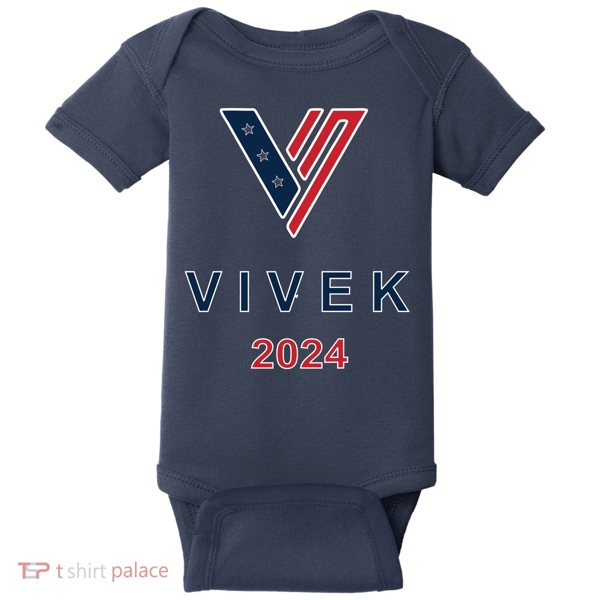 Vivek Ramaswamy 2024 Presidential Campaign Baby Bodysuit