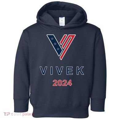 Vivek Ramaswamy 2024 Presidential Campaign Toddler Hoodie
