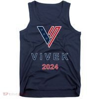 Vivek Ramaswamy 2024 Presidential Campaign Tank Top thumb 0