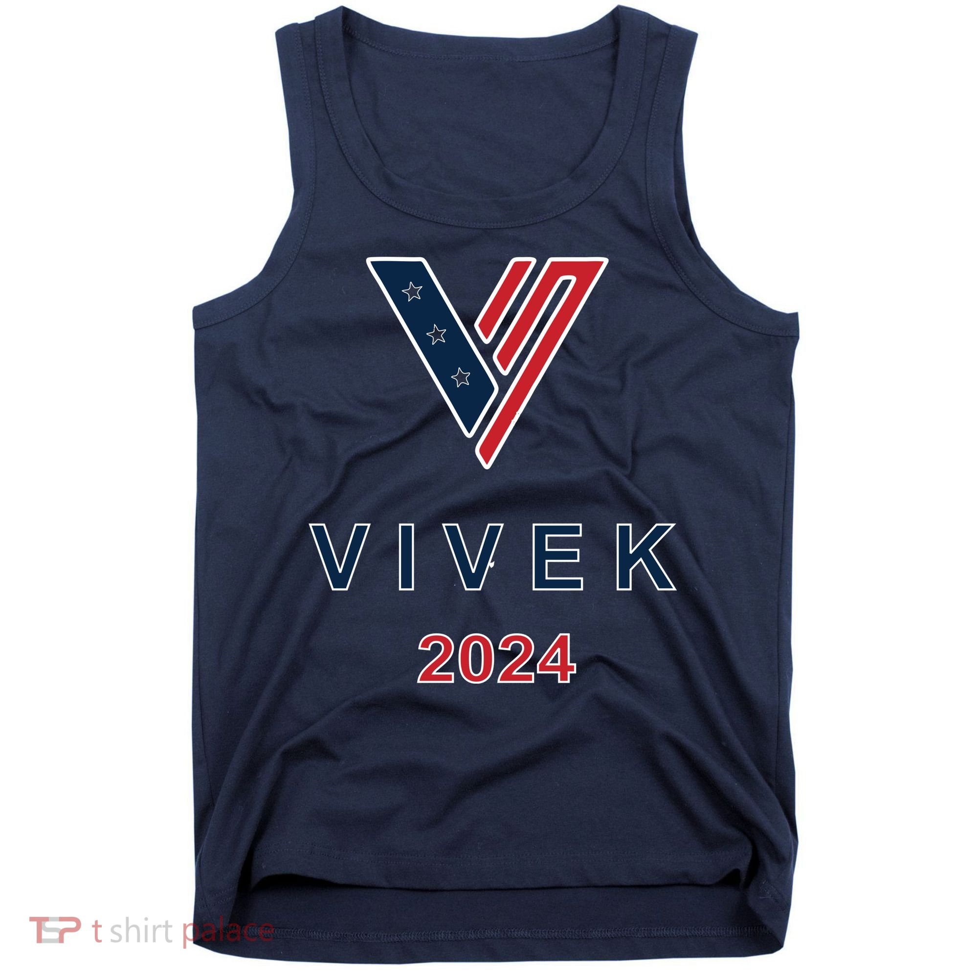 Vivek Ramaswamy 2024 Presidential Campaign Tank Top