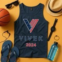 Vivek Ramaswamy 2024 Presidential Campaign Tank Top thumb 4