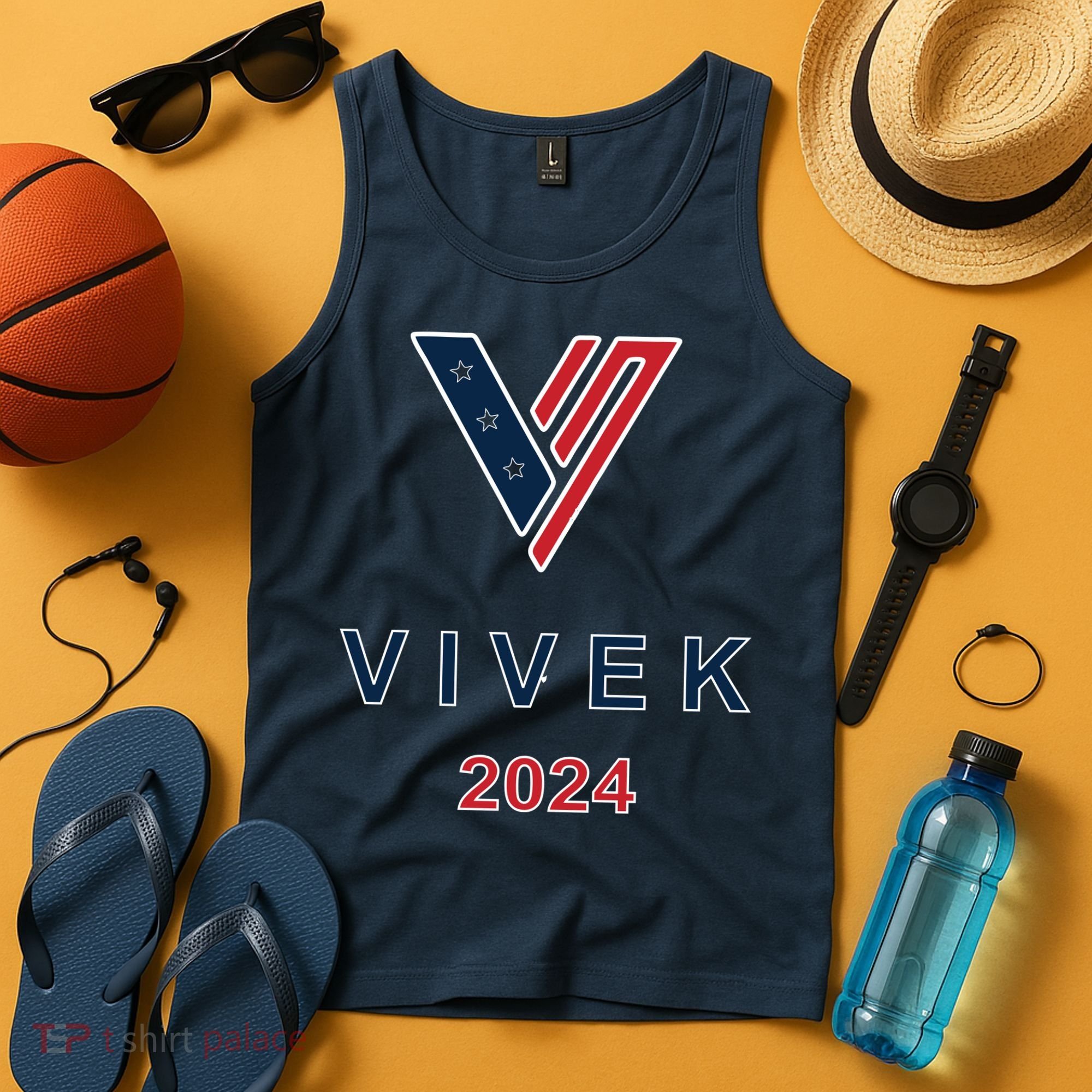 Vivek Ramaswamy 2024 Presidential Campaign Tank Top