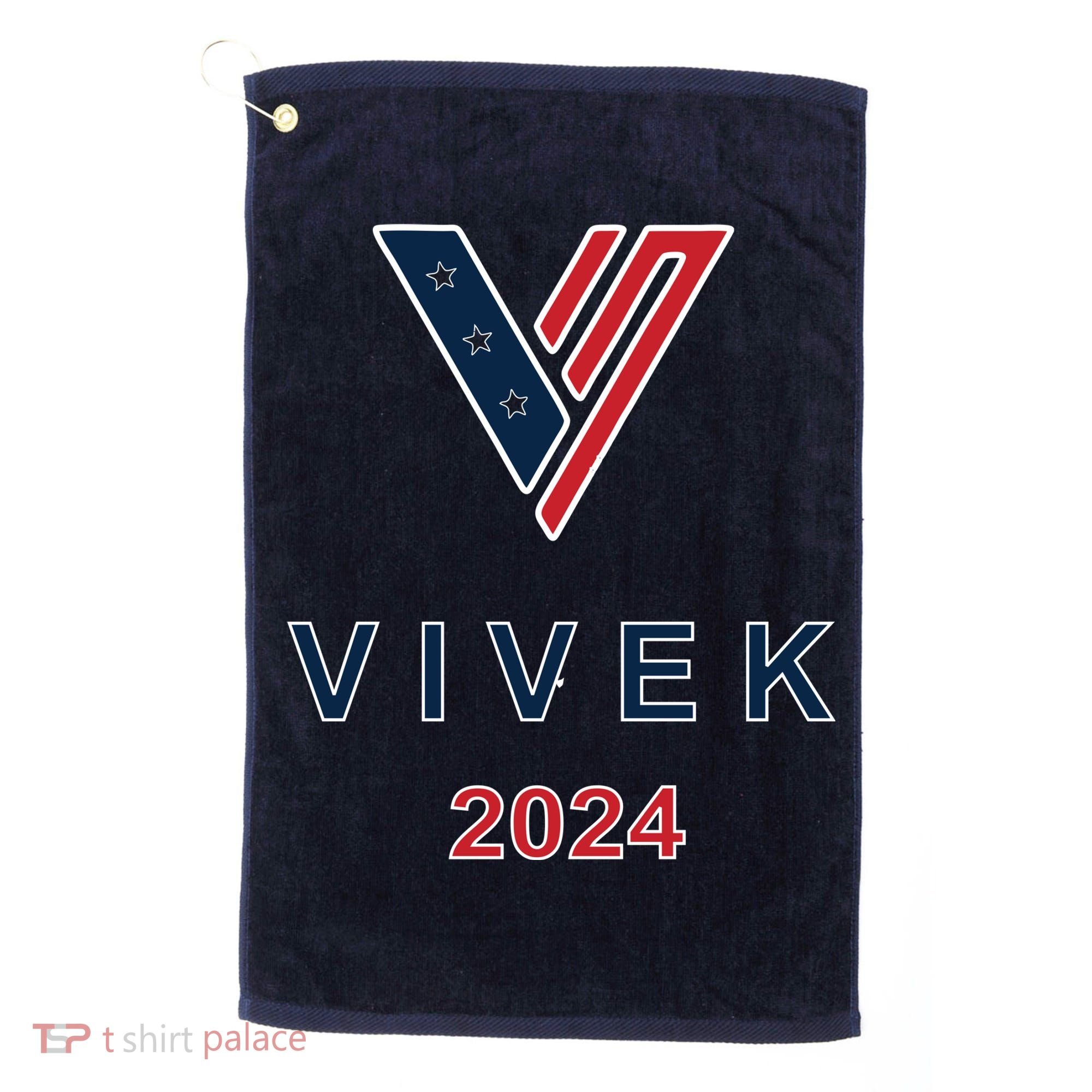 Vivek Ramaswamy 2024 Presidential Campaign Golf Towel