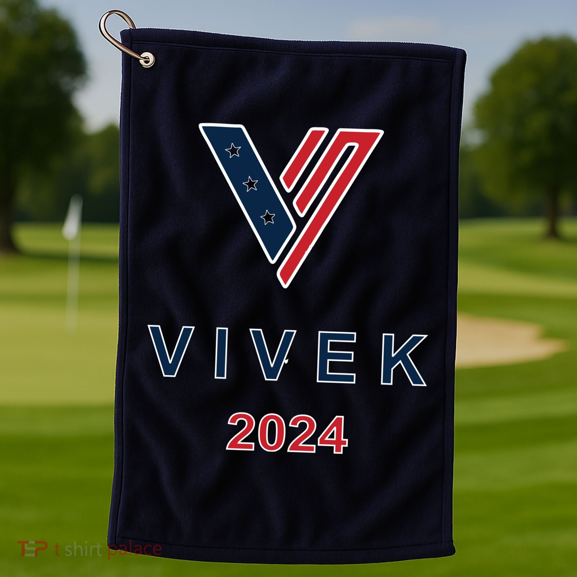 Vivek Ramaswamy 2024 Presidential Campaign Golf Towel