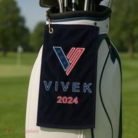 Vivek Ramaswamy 2024 Presidential Campaign Golf Towel thumb 2