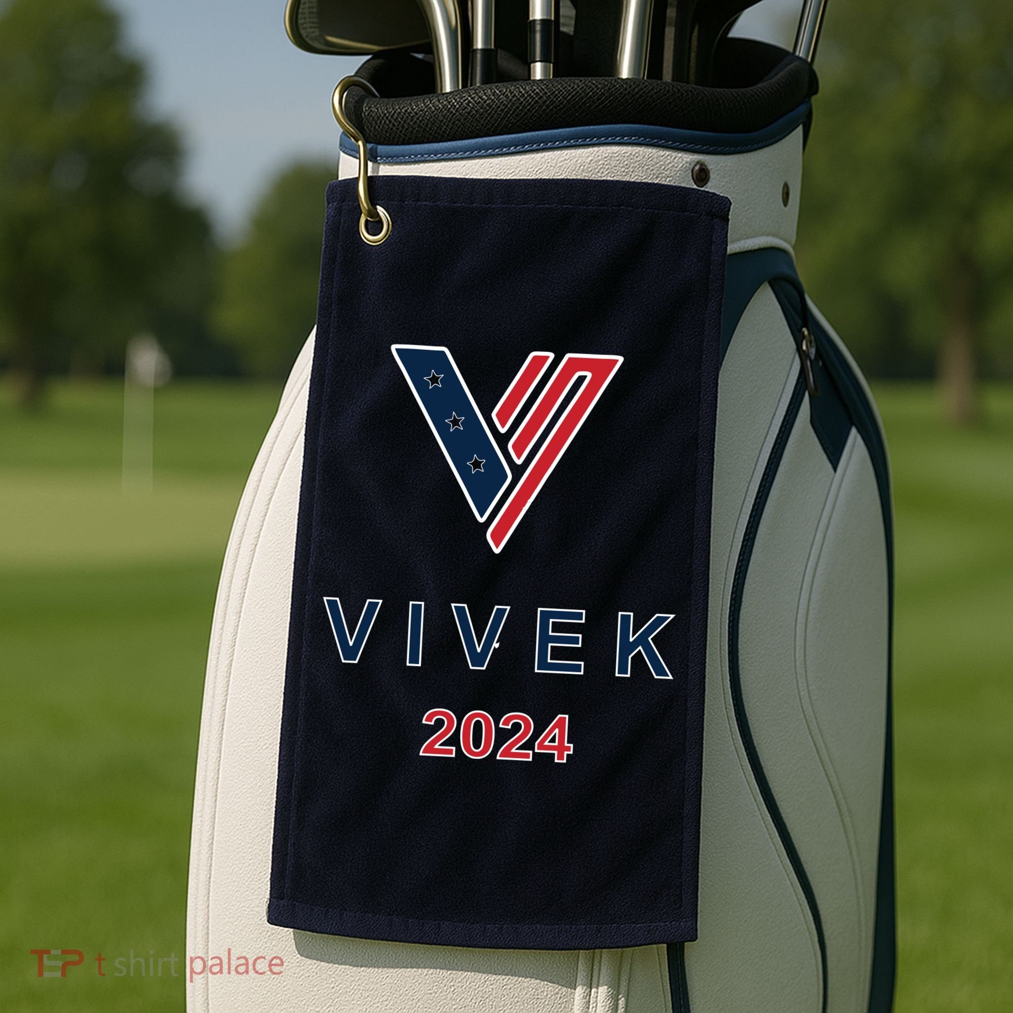 Vivek Ramaswamy 2024 Presidential Campaign Golf Towel