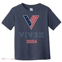 Vivek Ramaswamy 2024 Presidential Campaign Toddler T-Shirt thumb 0