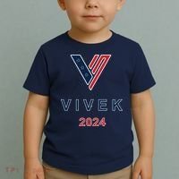 Vivek Ramaswamy 2024 Presidential Campaign Toddler T-Shirt thumb 2