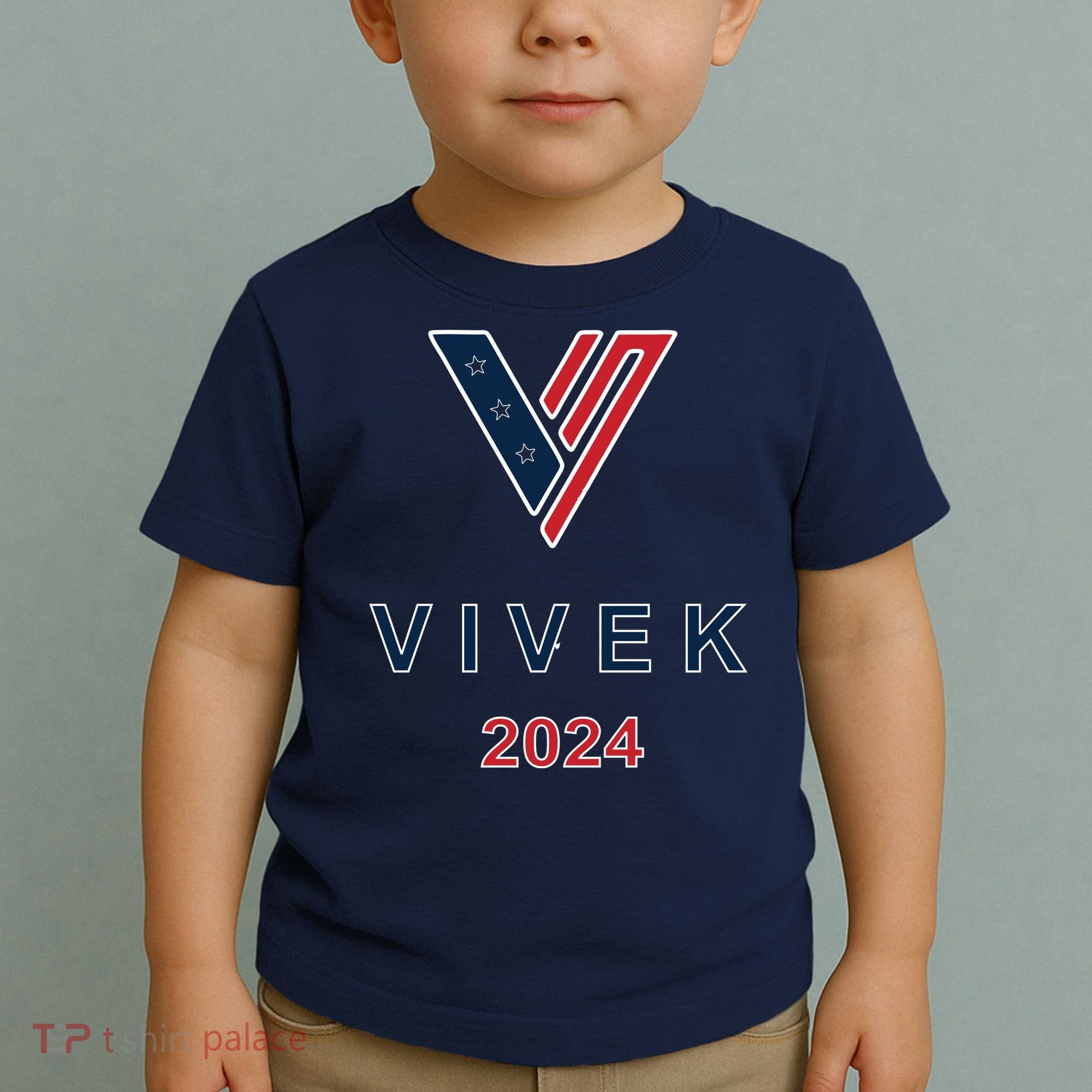 Vivek Ramaswamy 2024 Presidential Campaign Toddler T-Shirt