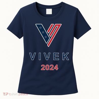 Vivek Ramaswamy 2024 Presidential Campaign Women's T-Shirt