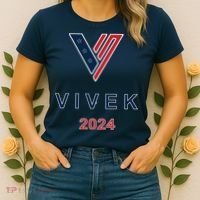 Vivek Ramaswamy 2024 Presidential Campaign Women's T-Shirt thumb 2
