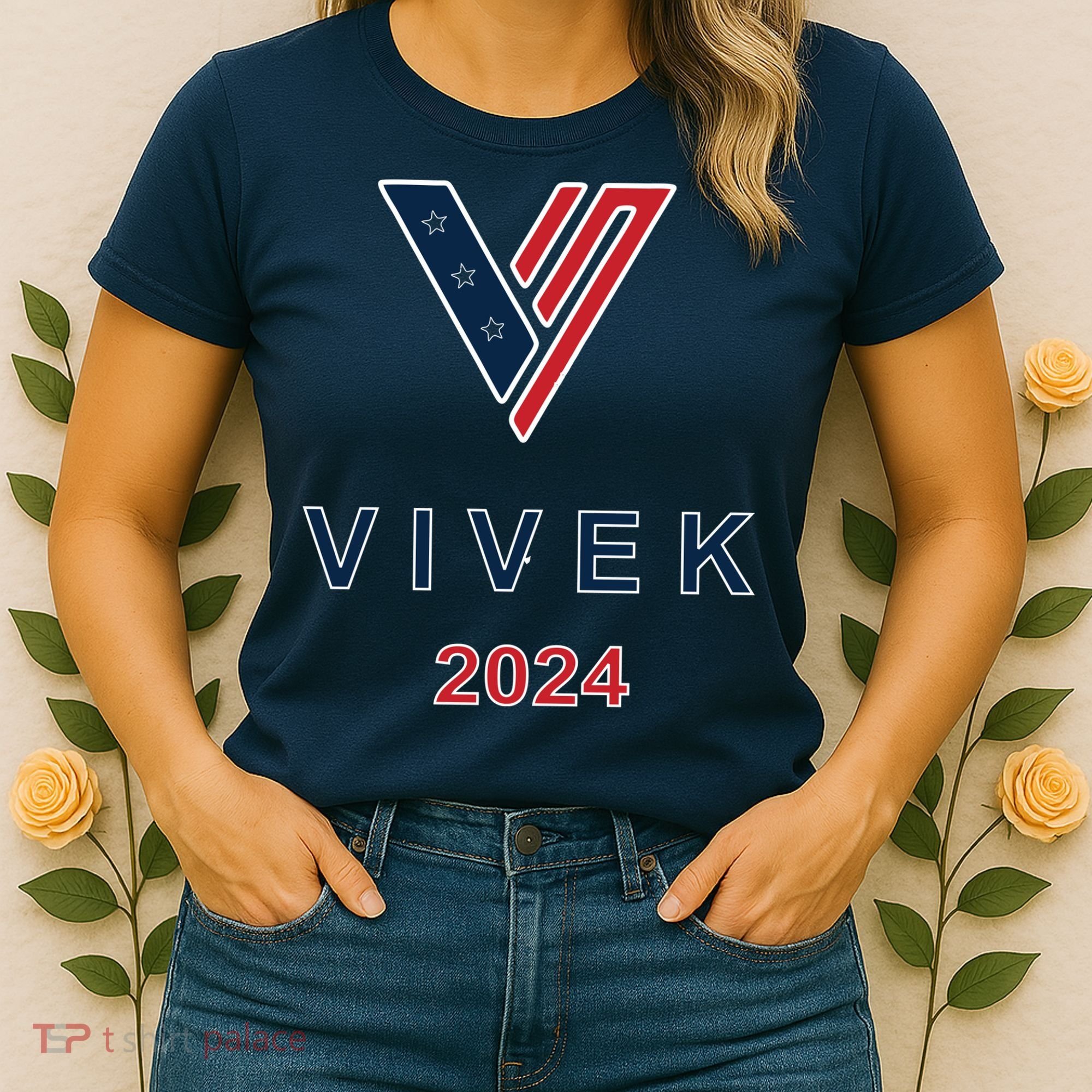 Vivek Ramaswamy 2024 Presidential Campaign Women's T-Shirt