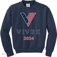 Vivek Ramaswamy 2024 Presidential Campaign Kids Sweatshirt thumb 0