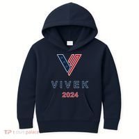Vivek Ramaswamy 2024 Presidential Campaign Kids Hoodie thumb 0