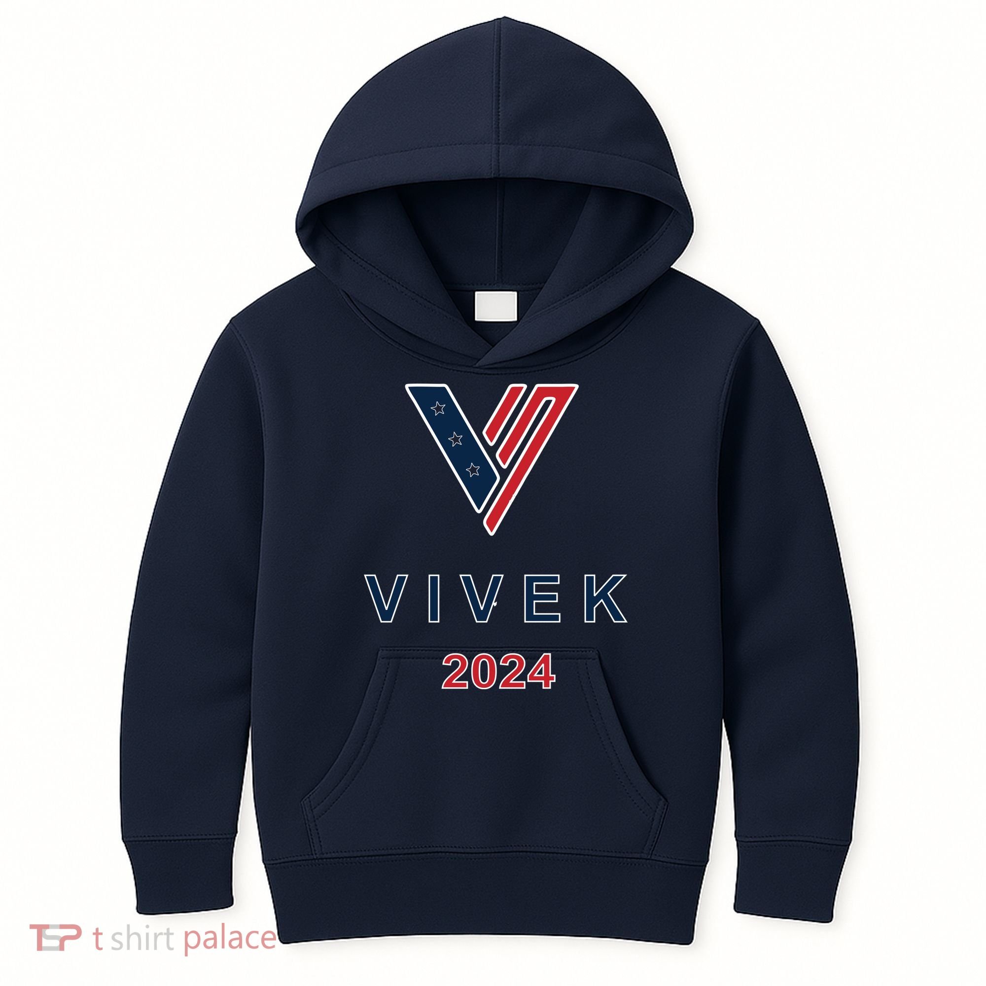 Vivek Ramaswamy 2024 Presidential Campaign Kids Hoodie