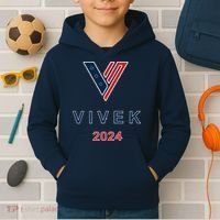 Vivek Ramaswamy 2024 Presidential Campaign Kids Hoodie thumb 2