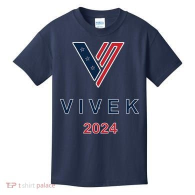 Vivek Ramaswamy 2024 Presidential Campaign Kids T-Shirt