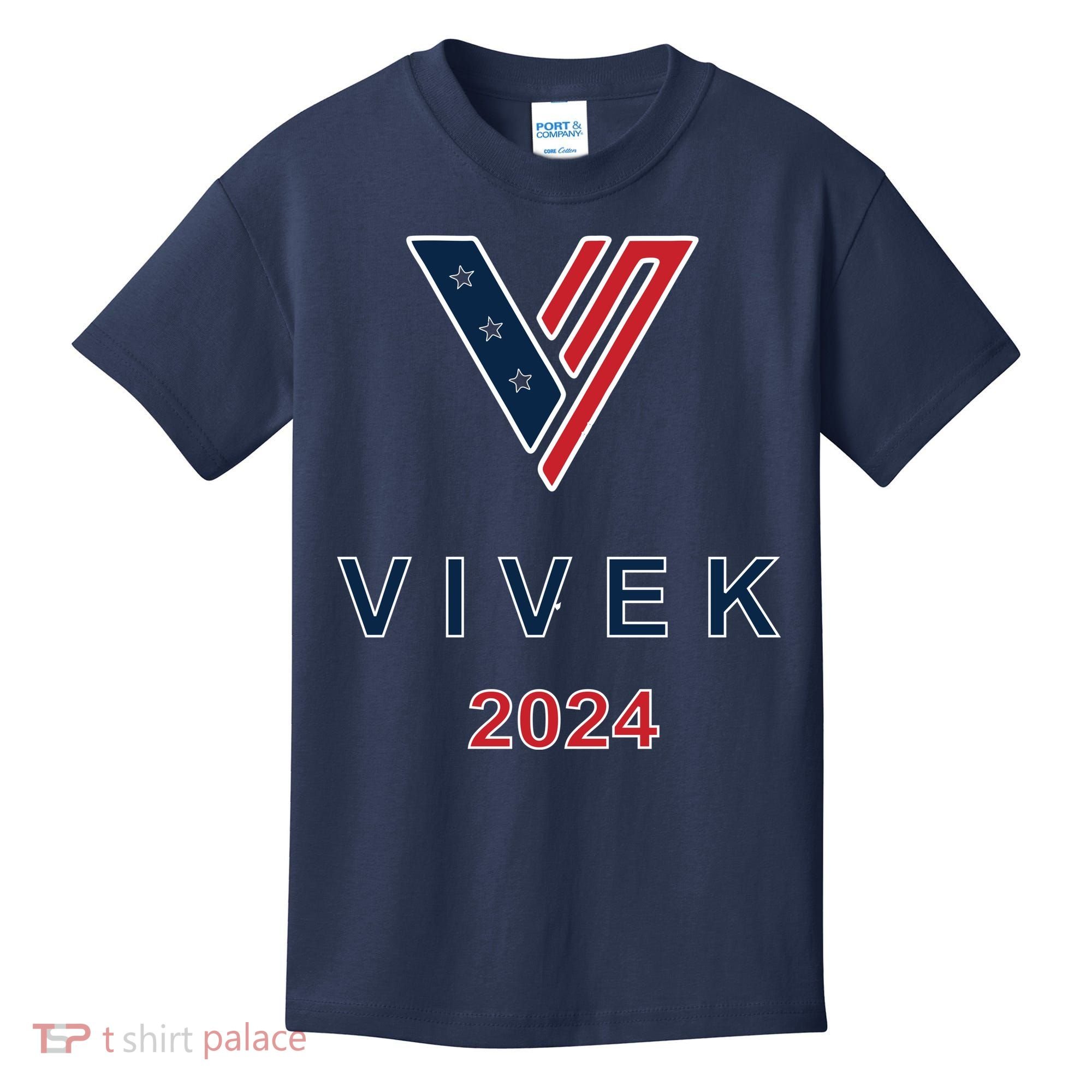 Vivek Ramaswamy 2024 Presidential Campaign Kids T-Shirt