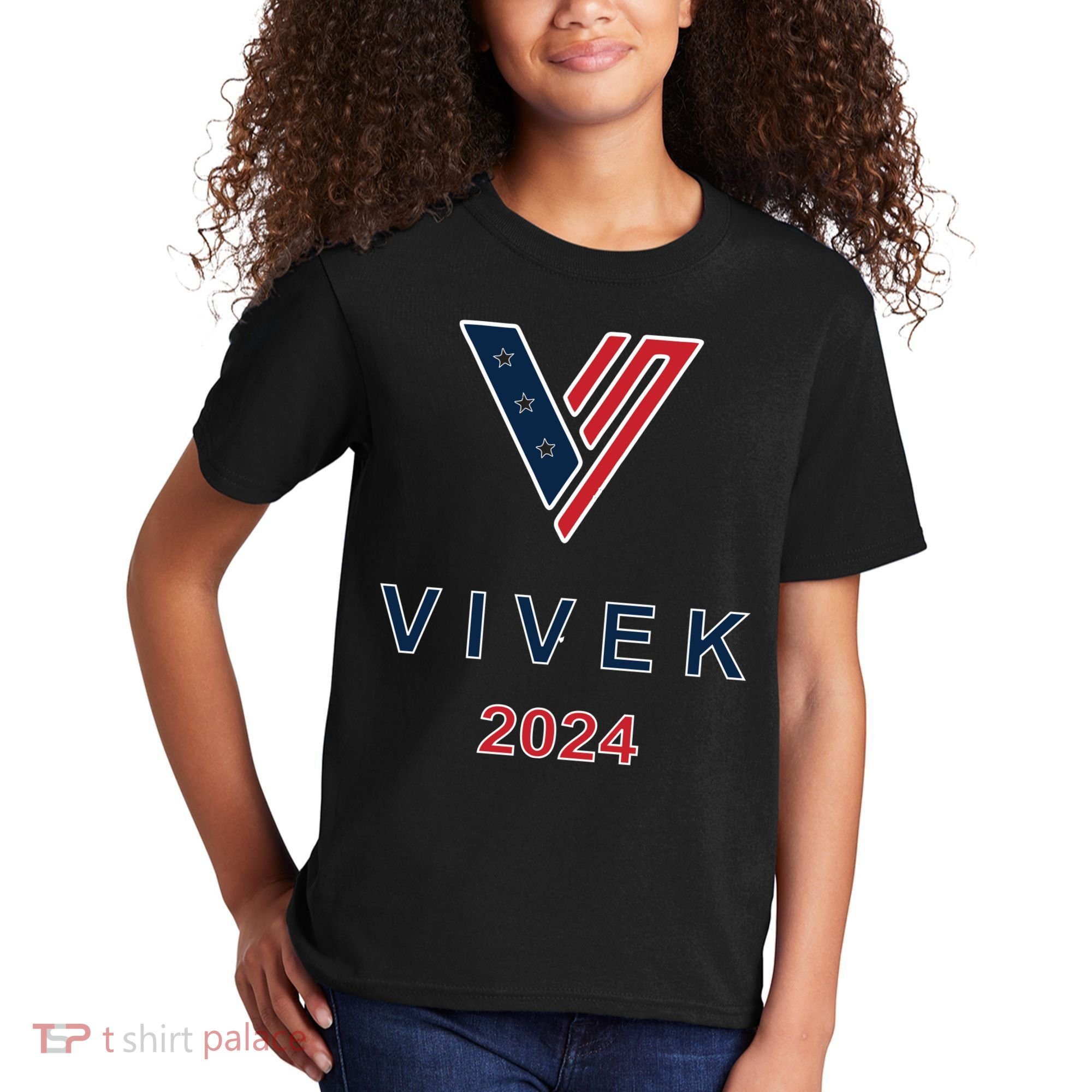 Vivek Ramaswamy 2024 Presidential Campaign Kids T-Shirt