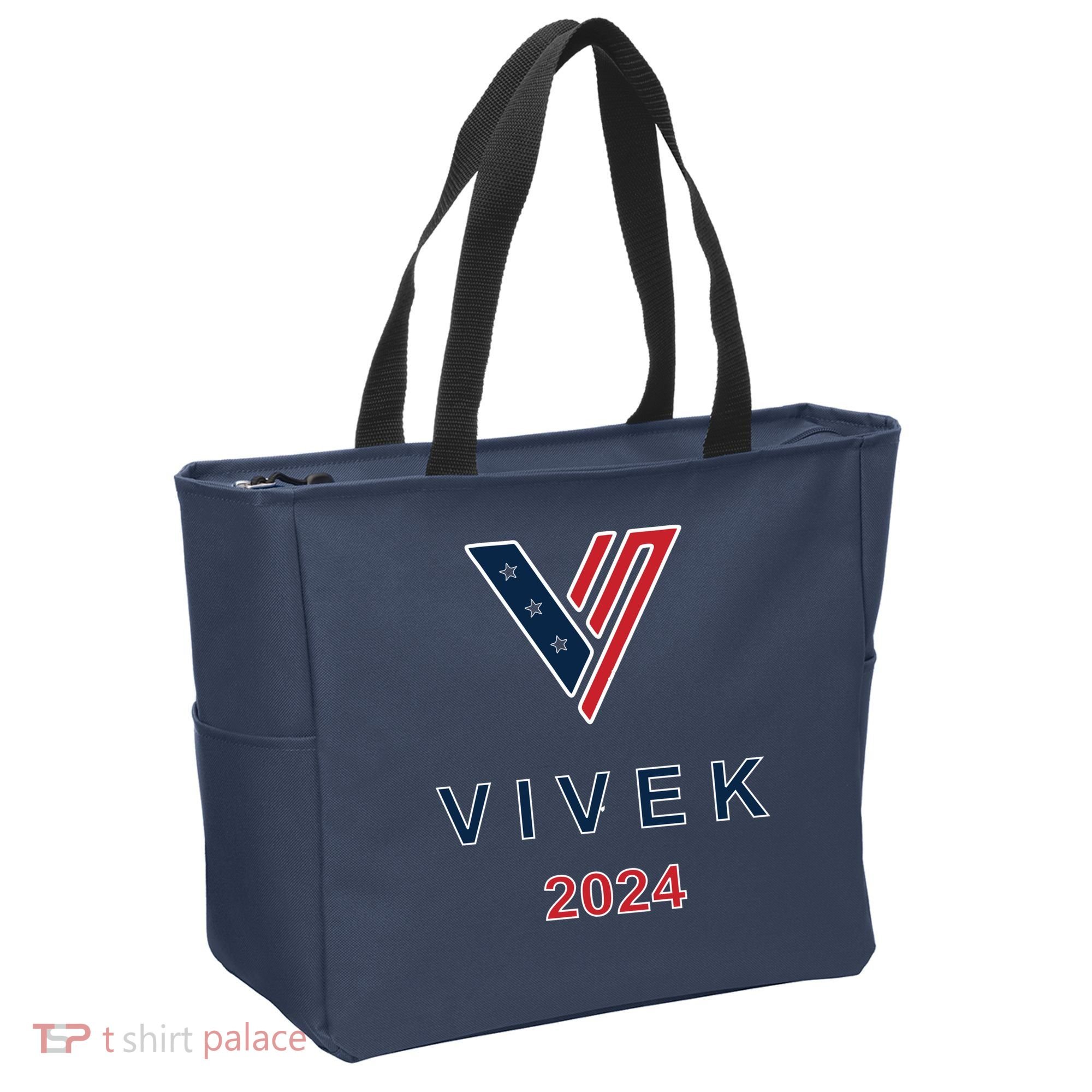 Vivek Ramaswamy 2024 Presidential Campaign Tote Bag