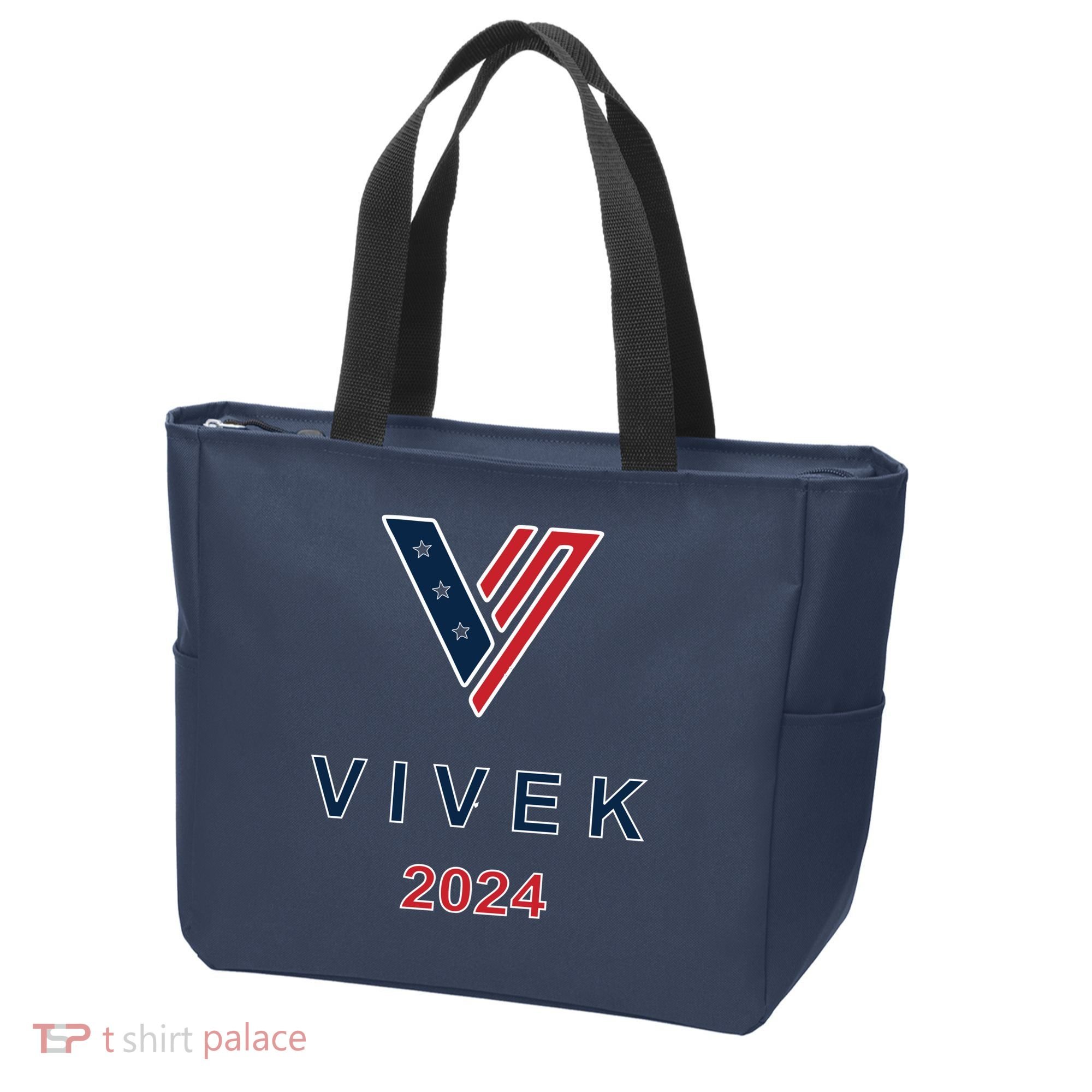 Vivek Ramaswamy 2024 Presidential Campaign Tote Bag