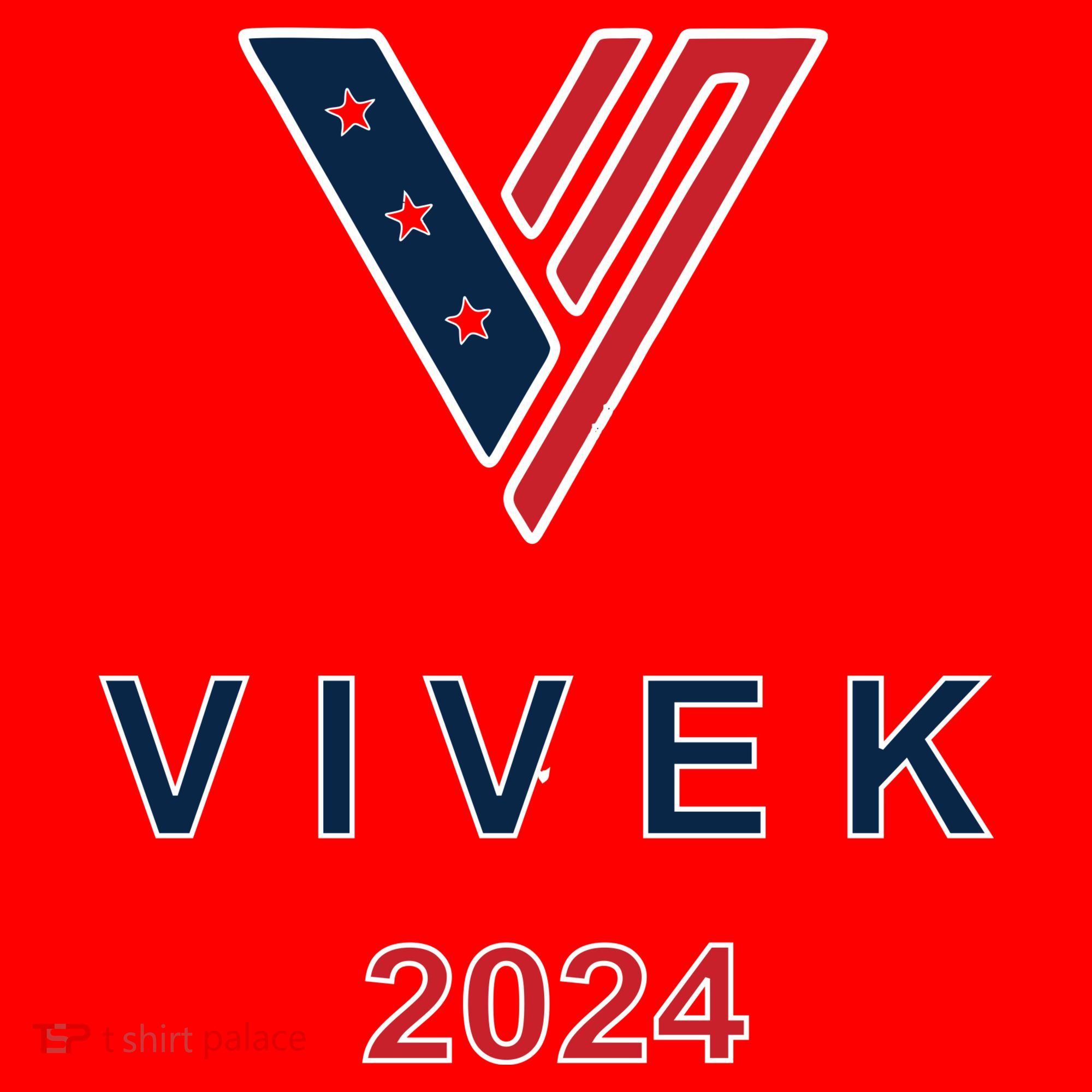 Vivek Ramaswamy 2024 Presidential Campaign Santa Hat