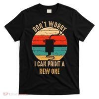 Vintage Retro 3D Printer Gift idea for Geeks  T-Shirt thumb 0