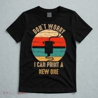 Vintage Retro 3D Printer Gift idea for Geeks  T-Shirt thumb 5