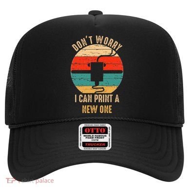 Vintage Retro 3D Printer Gift idea for Geeks  Hat