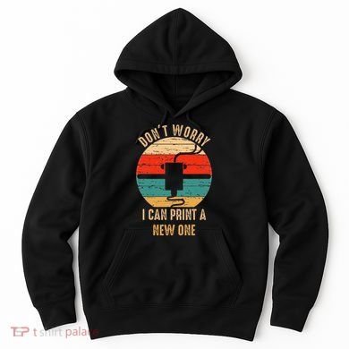 Vintage Retro 3D Printer  Gift idea for Geeks Hoodie
