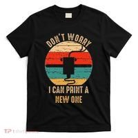 Vintage Retro 3D Printer  Gift idea for Geeks T-Shirt thumb 0