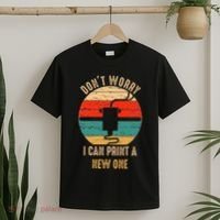 Vintage Retro 3D Printer  Gift idea for Geeks T-Shirt thumb 2