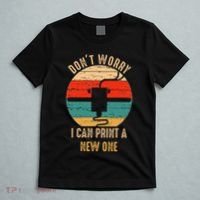 Vintage Retro 3D Printer  Gift idea for Geeks T-Shirt thumb 5