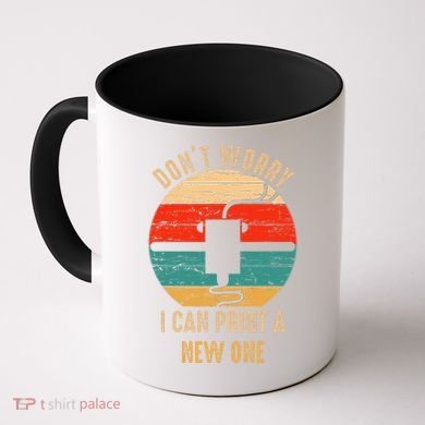 Vintage Retro 3D Printer  Gift idea for Geeks Coffee Mug