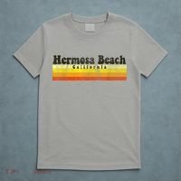 Vintage Retro 70s 80s Hermosa Beach, CA T-Shirt thumb 5