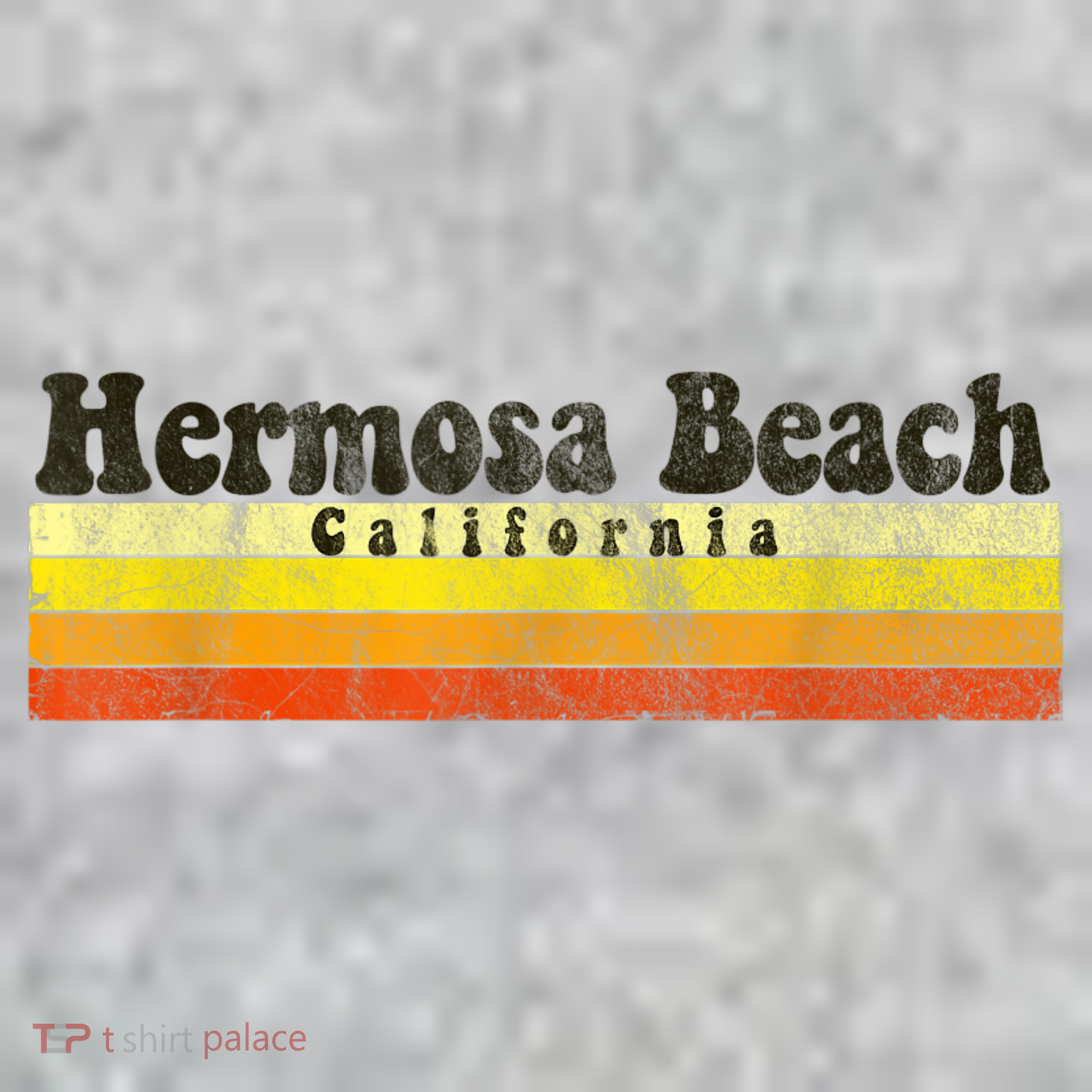 Vintage Retro 70s 80s Hermosa Beach, CA T-Shirt