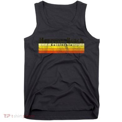 Vintage Retro 70s 80s Hermosa Beach, CA Tank Top