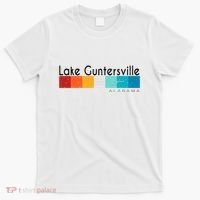 Vintage Retro 70s 80s Lake Guntersville Al Alabama Souvenir T-Shirt thumb 0