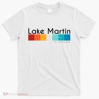 Vintage Retro 70s 80s Style Lake Martin Al Alabama Souvenir T-Shirt thumb 0