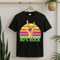 Vintage Retro 80's Rock Band T-Shirt thumb 2