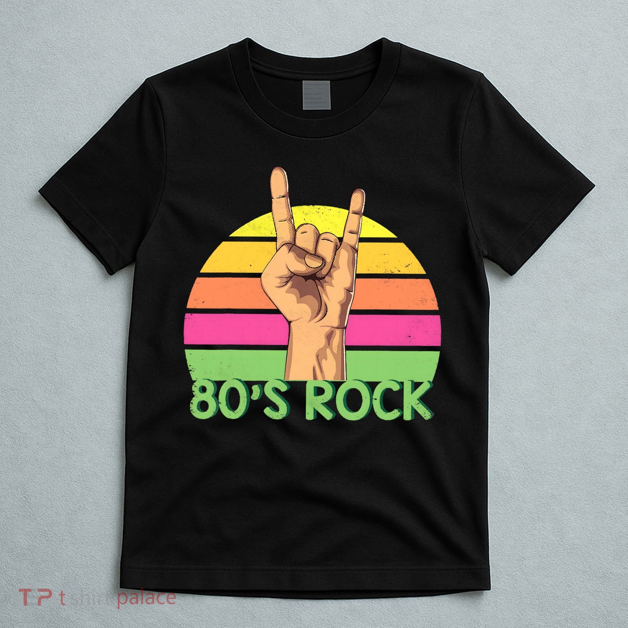 Vintage Retro 80's Rock Band T-Shirt